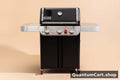 QuantumCart Elite Premier 4-Burner Cart-Style Gas Grill