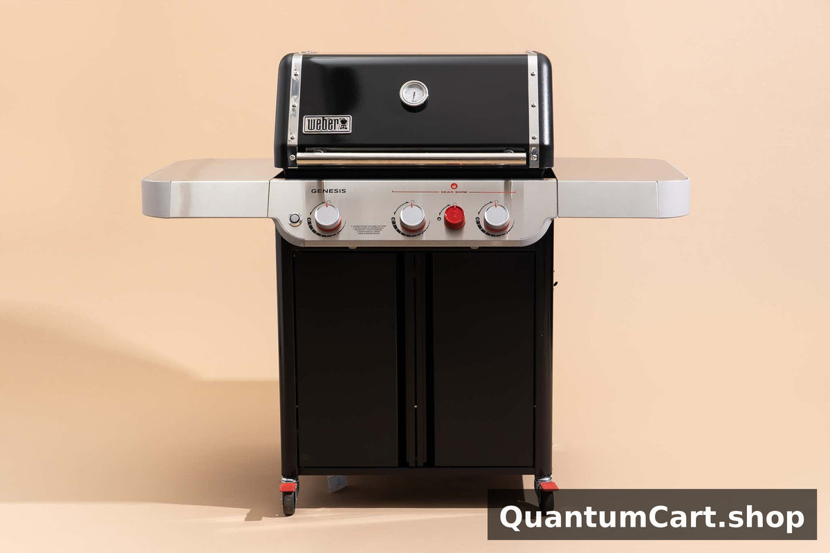 QuantumCart Elite Premier 4-Burner Cart-Style Gas Grill