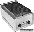 QuantumCart Professional Countertop Char Broiler Gas Grill