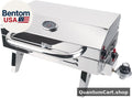 QuantumCart Marine-Grade 304 Stainless Steel Portable BBQ Grill